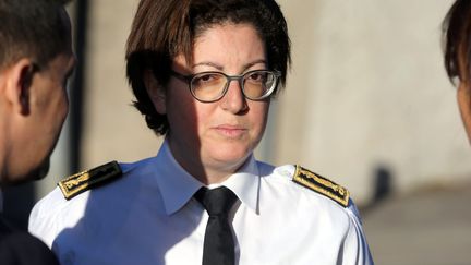 Frédérique Camilleri, le 5 janvier 2023, à Marseille. (NICOLAS VALLAURI / MAXPPP)