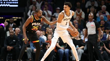 NBA : record à trois points, déjà contreur d'élite... Les statistiques historiques de Victor Wembanyama après 100 matchs