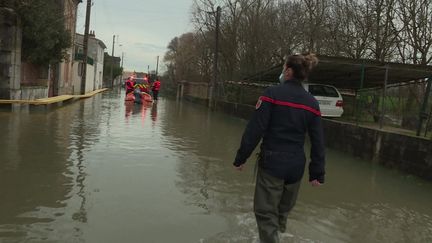 En Charente, la ville de Cognac attend le pic de la crue