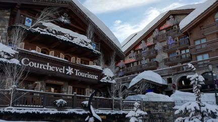 L'office de tourisme de Courchevel&nbsp;(illustration). (CHRISTOPHE VAN VEEN / RADIO FRANCE)