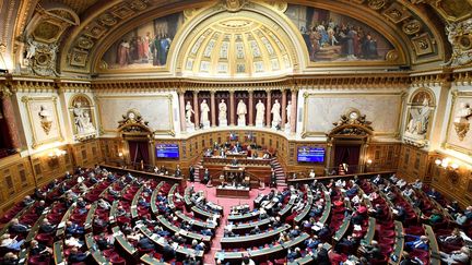 L'Assemblée nationale, le 16 juillet 2020. (BERTRAND GUAY / AFP)