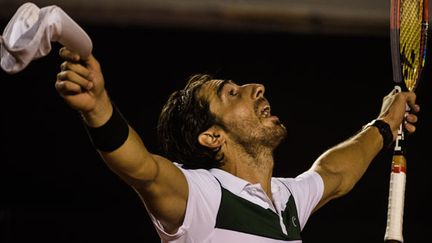 Le joueur uruguayen Pablo Cuevas