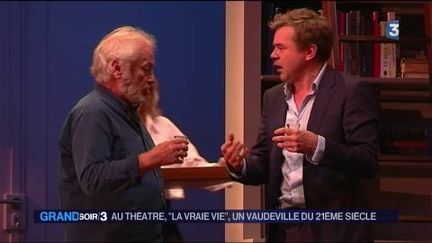 Théâtre : "La vraie vie", un vaudeville du 21e siècle