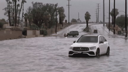 Californie : Hilary, une tempête tropicale inédite (FRANCE 3)