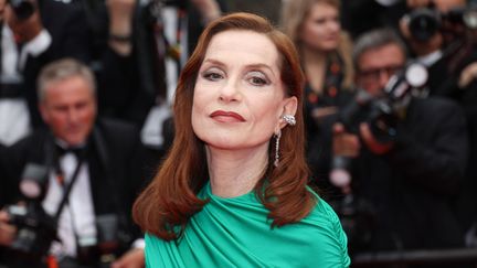 L'actrice Isabelle Huppert au Festival de Cannes 2022. (SYSPEO/SIPA)