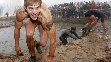 Cette ann&eacute;e, les plus vaillants ont termin&eacute; la course en un peu moins d'une heure et demi. (DARREN STAPLES / REUTERS)