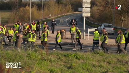 Gilets jaunes, l'onde de choc (ENVOYÉ SPÉCIAL  / FRANCE 2)