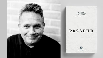 Le rock critic Jean-Daniel Beauvallet, auteur de l'ouvrage autobiographique "Passeur" (aux éditions Braquage). (BOVUS)