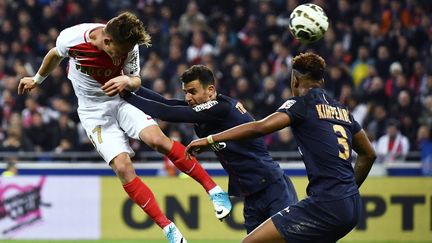 Irvin Cardona a déjà embêté le PSG, c'était en finale de Coupe de la Ligue. (JEFF PACHOUD / AFP)