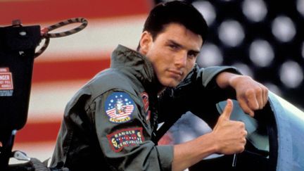 Tom Cruise dans "Top Gun", 1986
 (Kobal / The Picture Desk / AFP)