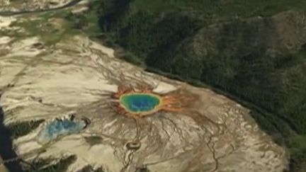 L'inquiétant volcan de Yellowstone