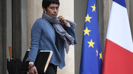 Ericka Bareigts, la ministre des Outre-mer, le 11 janvier 2017, à Paris.&nbsp; (STEPHANE DE SAKUTIN / AFP)