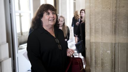 La députée de l'Aude, Mireille Robert, à l'Assemblée nationale, le 29 mai 2018. (MAXPPP)