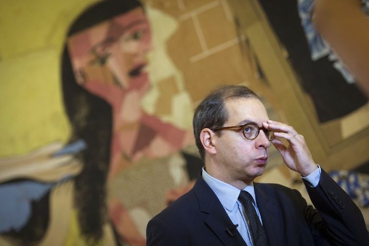 Laurent Le Bon, président du Musée Picasso
 (LIONEL BONAVENTURE / AFP)