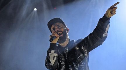 Woodkid en concert le 08 juin 2013 aux Nuits de Fourvière de Lyon 
 (PHOTOPQR/LE PROGRES/PIERRE AUGROS)