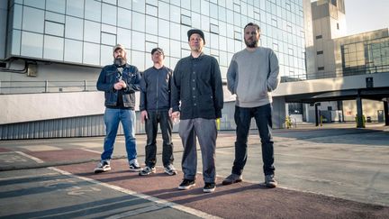 Le groupe Mogwai sort vendredi son neuvième album studio, "Every Country's Sun". (Brian Sweeney)