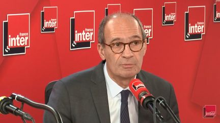 Eric Woerth, député LR de l'Oise et président de la Commission des finances de l'Assemblée nationale, le 17 décembre 2018. (RADIO FRANCE / FRANCE INTER)