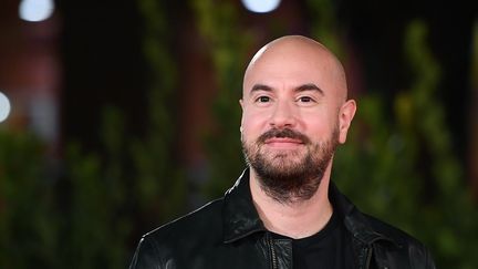 L'acteur, humoriste, scénariste et réalisateur français Kyan Khojandi, à Rome (Italie) le 19 octobre 2020. (ETTORE FERRARI / EPA / ANSA)