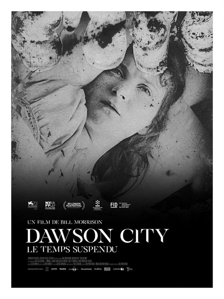 L'affiche de "Dowson City : Le Temps suspendu" de&nbsp;Bill Morrison. (Théâtre du Temple)