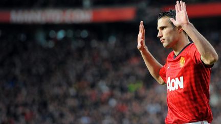 Robin van Persie (Manchester United)  (ANDREW YATES / AFP)