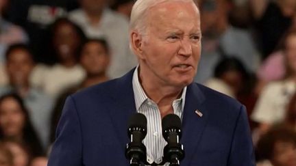 États-Unis : les médias appellent Joe Biden à renoncer à la présidentielle (france 2)