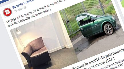  (La fausse histoire de l'homme qui a découpé sa maison en deux © Capture d'écran Facebook)