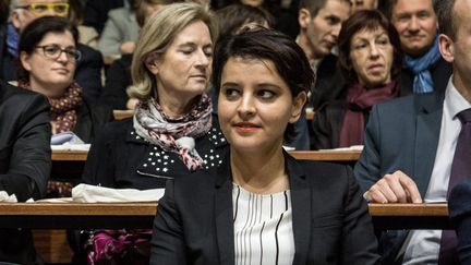 &nbsp; (Najat Vallaud-Belkacem, la ministre de l'Education  © MaxPPP)