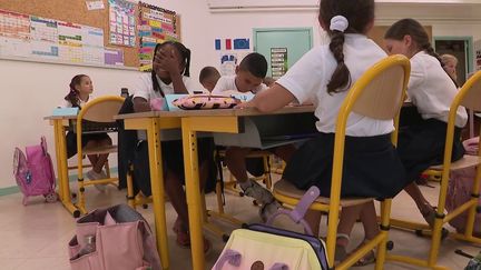 Rentrée scolaire : des établissements testent les tenues uniques (France 2)