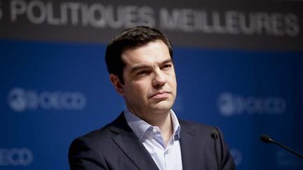 &nbsp; (Le Premier minsitre grec Aléxis Tsipras va devoir trouver de nouvelles recettes pour éviter que son pays ne sorte de la zone euro © MaxPPP)