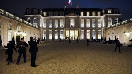 Le palais de l'Elysée (ERIC FEFERBERG / AFP)