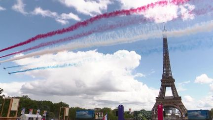 JO de Paris 2024 : les spectateurs pourront regarder la compétition dans fan zones partout en France (FRANCE 3)