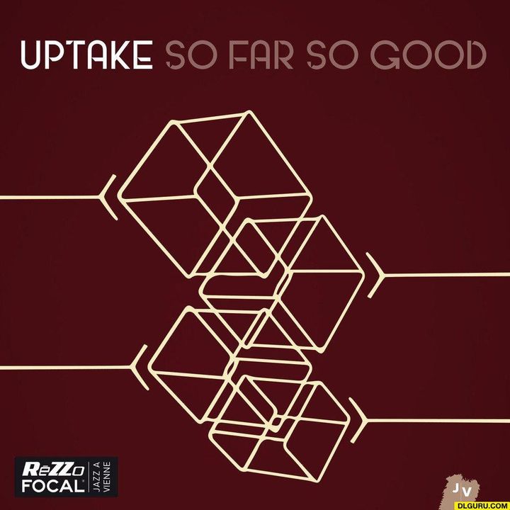 La jaquette de l'album "So far so good" d'Uptake
 (Harmonia Mundi)