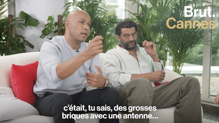 VIDEO. TikTok Short Film Festival : Éric et Ramzy discutent avec Augustin Trapenard