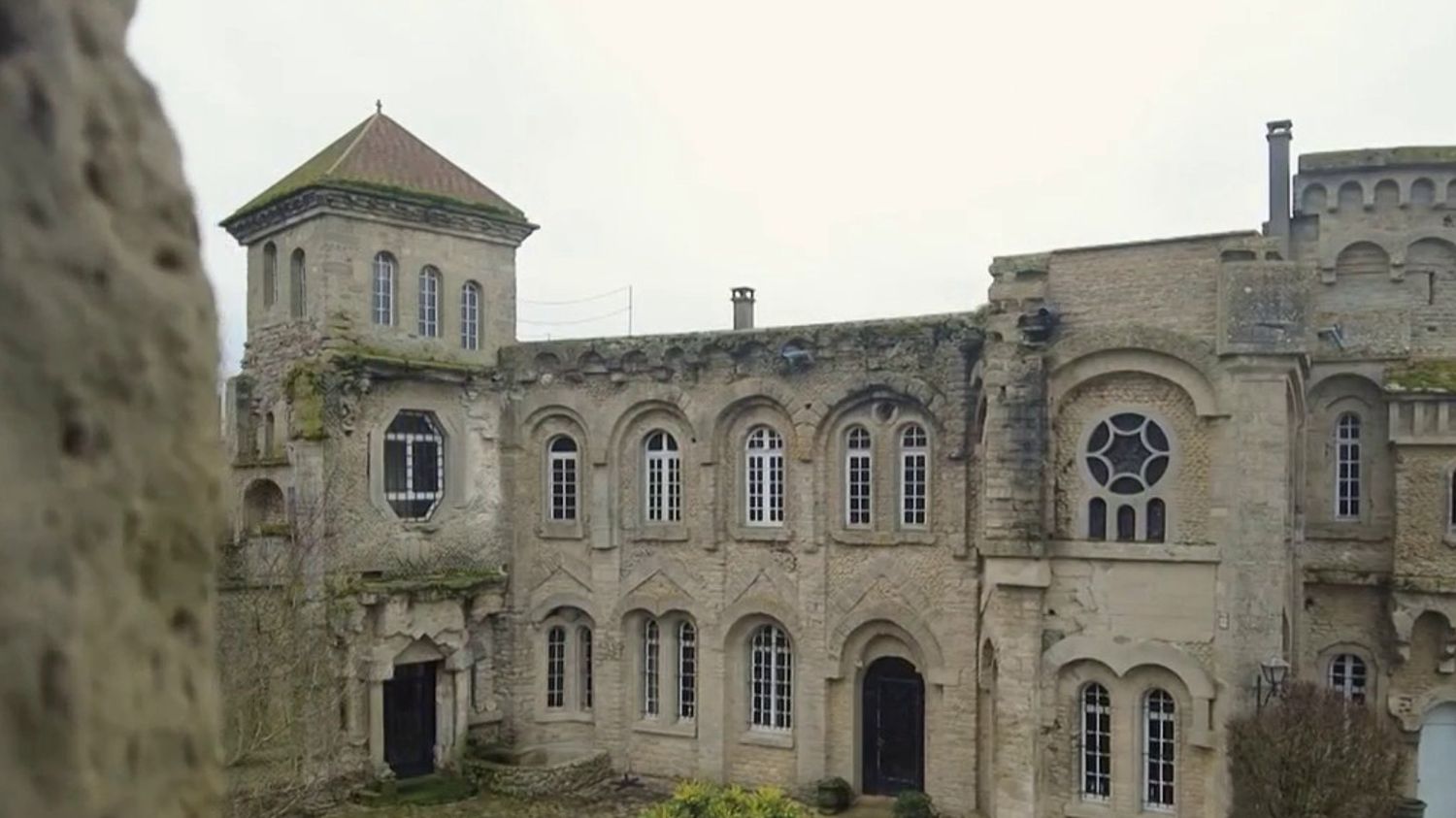 Discovering The Castle Of Boulogne La Grasse Archyde 