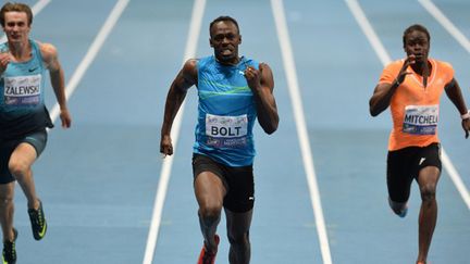 Usain Bolt (JANEK SKARZYNSKI / AFP)