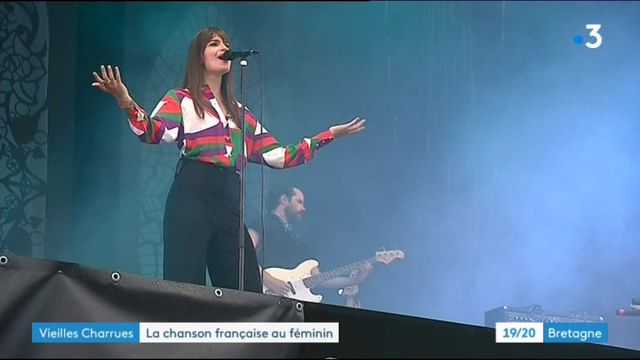 Les Vieilles Charrues et les chanteuses