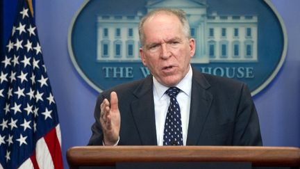 John Brennan lors d'un point presse, le 2 mai 2011 &agrave; la Maison Blanche.&nbsp; (SAUL LOEB / AFP)