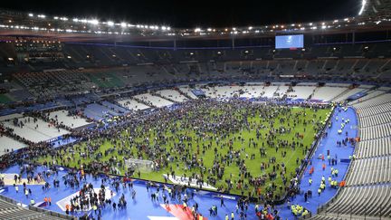 Attentats à Paris : tout a commencé au Stade de France