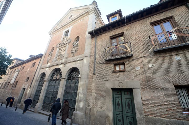 L'église des Trinitaires à Madrid
 (.  CréditEvrim Aydin / ANADOLU AGENCY)