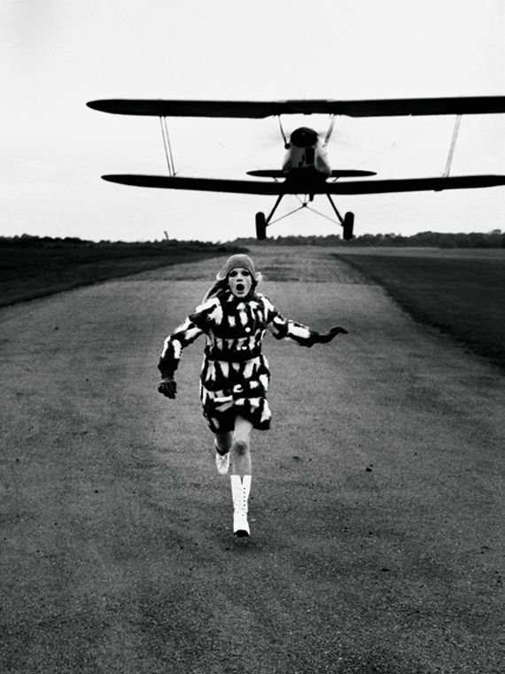 "British Vogue", Londres, 1967 (HELMUT NEWTON ESTATE)