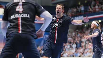 Le PSG Handball  (STEPHANE ALLAMAN / ST?PHANE ALLAMAN)