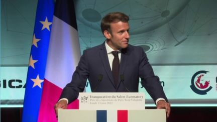 Législatives 2022 : Emmanuel Macron va-t-il prendre part à la campagne avant le second tour ? (FRANCE 3)