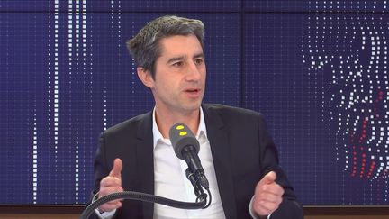 François Ruffin, député LFI de la Somme, sur franceinfo mercredi 4 mars 2020. (FRANCEINFO / RADIOFRANCE)