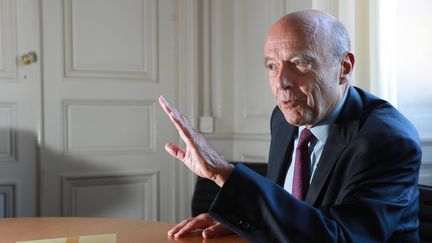 Alain Juppé, le 8 octobre 2018, à Bordeaux. (COTTEREAU FABIEN / MAXPPP)