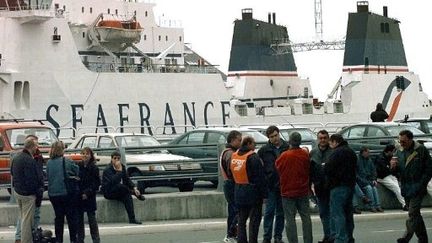 Le tribunal de commerce de Paris doit se prononcer le 3 janvier sur l'avenir de Seafrance. (AFP - PHILIPPE HUGUEN)