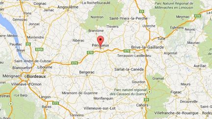 Une m&egrave;re a &eacute;t&eacute; plac&eacute;e en garde &agrave; vue le 14 mai 2014 &agrave; P&eacute;rigueux (Dordogne) pour avoir laiss&eacute; ses deux enfants seuls pendant trois jours.&nbsp; ( GOOGLE MAPS / FRANCETV INFO )