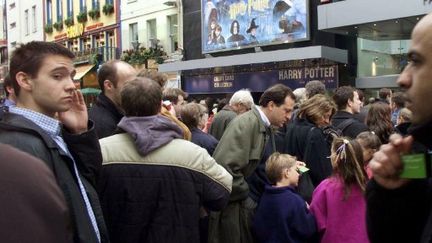 Harry Potter, ce sont plus de 400 millions de livres vendus et plus de 4 milliards d'euros de recettes au cinéma. (AFP)