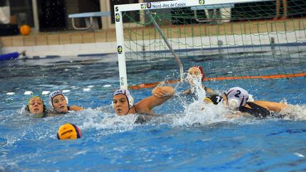 L'équipe de France de water polo féminine (PIERRE LE MASSON / MAXPPP)