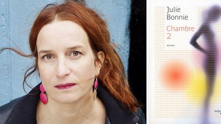 Julie Bonnie, l'auteur de "Chambre 2" aux Editions Belfond
 (P Normand/Opale/belfond)