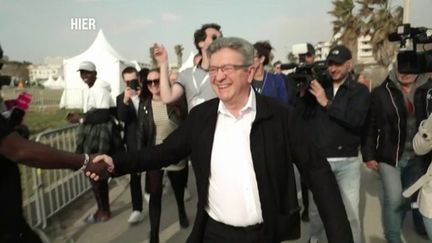 Présidentielle 2022 : Jean-Luc Mélenchon accélère la dynamique à Marseille, dans son fief électoral